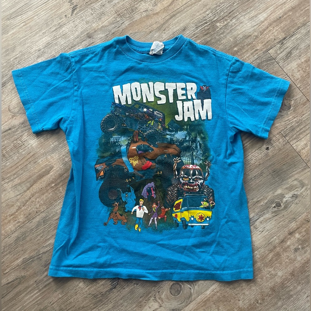 Kids Monster Jam Scooby Doo Tee